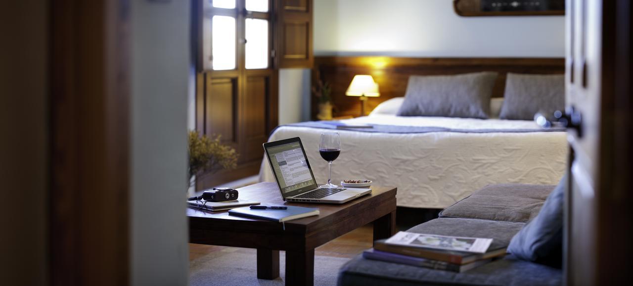 La Font D'Alcala Hotel Alcala de la Jovada Bagian luar foto